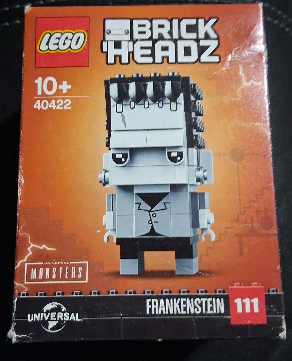 LEGO BrickHeadz Frankenstein 40422 Universal Monsters